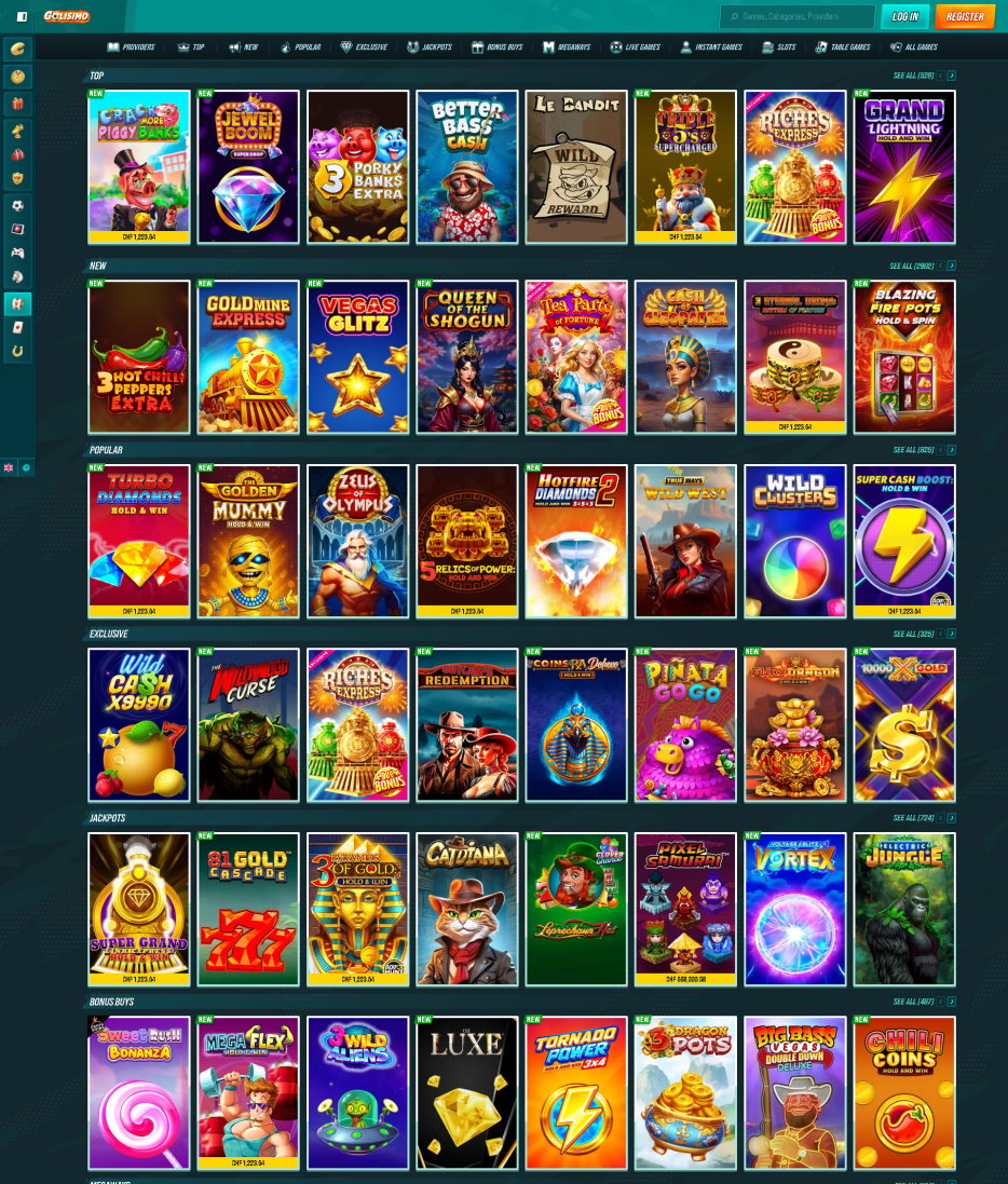 Golisimo Casino